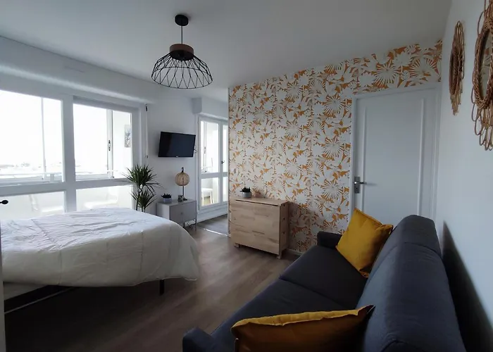 22 - Coucher De Soleil&vue Appartement Courseulles-sur-Mer