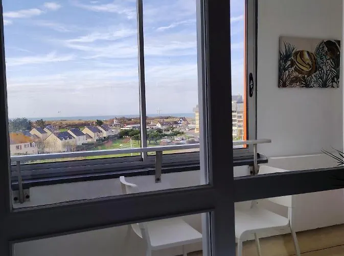 22 - Coucher De Soleil & Vue Courseulles-sur-Mer