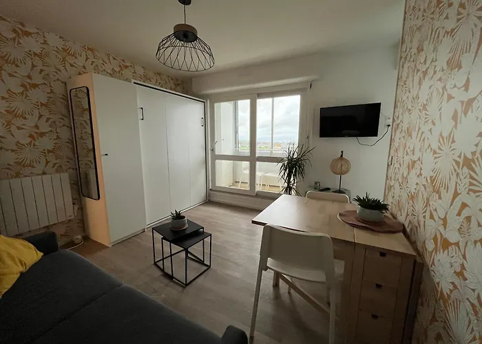 22 - Coucher De Soleil & Vue * Courseulles-sur-Mer